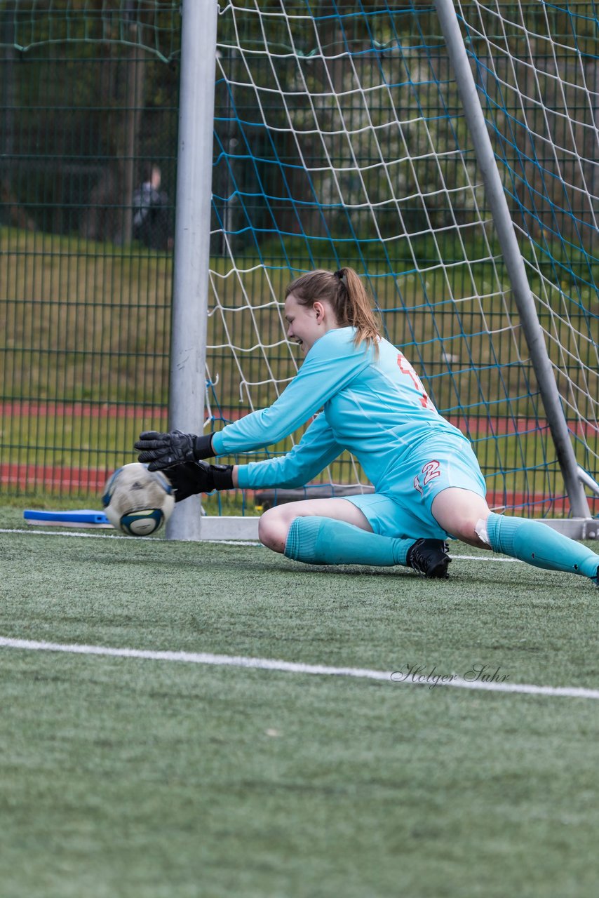 Bild 56 - B-Juniorinnen Ellerau - St. Pauli : Ergebnis: 1:1